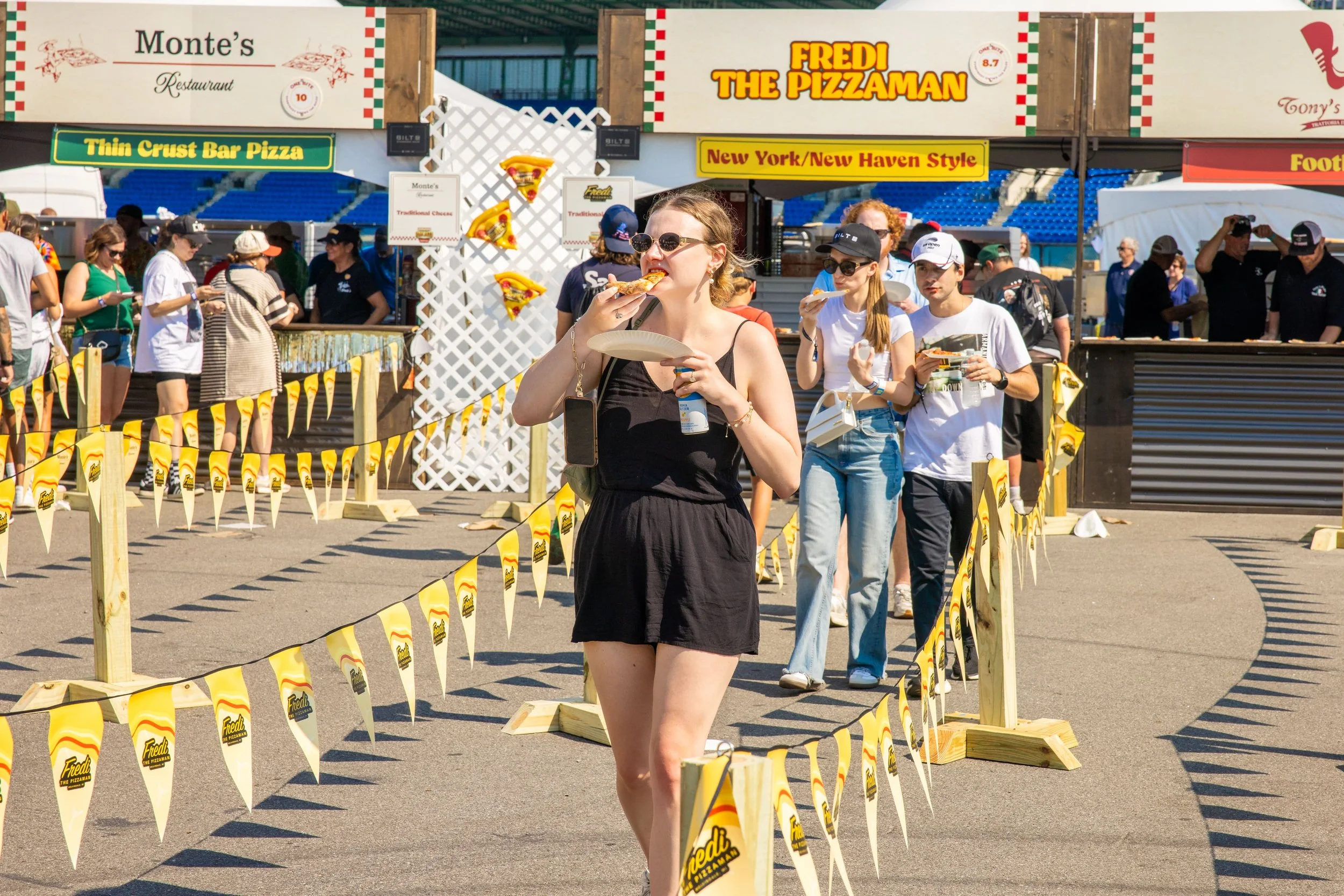 Fredi the PizzaMan — One Bite Pizza Fest